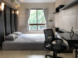 Condo For Sale! 1 Bedroom 1 Bathroom 58.42 sq.m., near MRT Huaikhwang, fully furnished