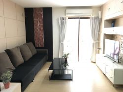 Condo For Sale! 1 Bedroom 1 Bathroom 58.42 sq.m., near MRT Huaikhwang, fully furnished