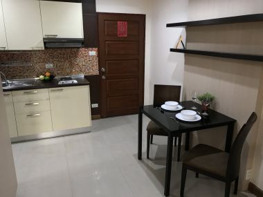 ขายคอนโด 1 นอน ห้องใหญ่ 58.42 ตร.ม. Built-in ทั้งห้อง รัชดา ซ.7 ใกล้ MRT ห้วยขวาง