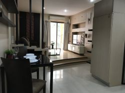 Condo For Sale! 1 Bedroom 1 Bathroom 58.42 sq.m., near MRT Huaikhwang, fully furnished