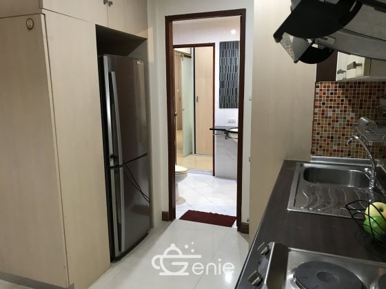 Condo For Sale! 1 Bedroom 1 Bathroom 58.42 sq.m., near MRT Huaikhwang, fully furnished