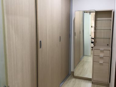 ขายคอนโด 1 นอน ห้องใหญ่ 58.42 ตร.ม. Built-in ทั้งห้อง รัชดา ซ.7 ใกล้ MRT ห้วยขวาง