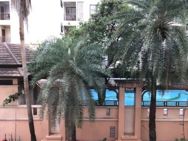 ขายคอนโด 1 นอน ห้องใหญ่ 58.42 ตร.ม. Built-in ทั้งห้อง รัชดา ซ.7 ใกล้ MRT ห้วยขวาง