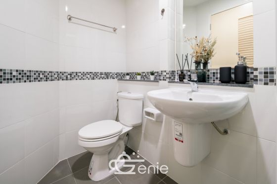 Notting Hill Bearing คอนโดตกแต่งใหม่ เข้าอยู่ได้เลย สวยหรู ชั้น 7 วิวเมือง ทิศเหนือ ลมดี ไม่ร้อน || 8𝟬𝟬ม. 𝘽𝙏𝙎 แบริ่ง || ผ่อนสบาย 6,𝙭𝙭𝙭 รหัส 3115