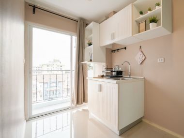 Notting Hill Bearing คอนโดตกแต่งใหม่ เข้าอยู่ได้เลย  สวยหรู ชั้น 7 วิวเมือง ทิศเหนือ ลมดี ไม่ร้อน || 8𝟬𝟬ม. 𝘽𝙏𝙎 แบริ่ง ||  ผ่อนสบาย 6,𝙭𝙭𝙭  รหัส 3115