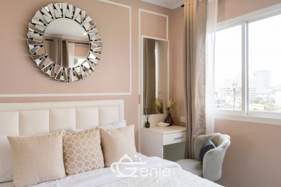Notting Hill Bearing คอนโดตกแต่งใหม่ เข้าอยู่ได้เลย สวยหรู ชั้น 7 วิวเมือง ทิศเหนือ ลมดี ไม่ร้อน || 8𝟬𝟬ม. 𝘽𝙏𝙎 แบริ่ง || ผ่อนสบาย 6,𝙭𝙭𝙭 รหัส 3115