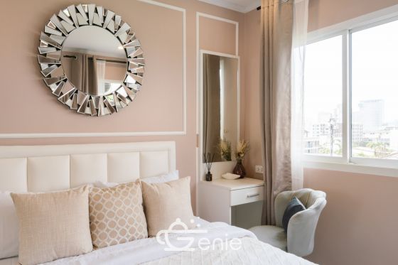 Notting Hill Bearing, newly renovated condo You can enter now. Beautiful, luxurious, 7th floor, city view, north, good wind, not hot, 8 m 3 bearing, easy installment 6, 𝙭𝙭𝙭 code 3115