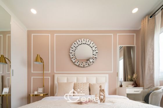 Notting Hill Bearing คอนโดตกแต่งใหม่ เข้าอยู่ได้เลย สวยหรู ชั้น 7 วิวเมือง ทิศเหนือ ลมดี ไม่ร้อน || 8𝟬𝟬ม. 𝘽𝙏𝙎 แบริ่ง || ผ่อนสบาย 6,𝙭𝙭𝙭 รหัส 3115