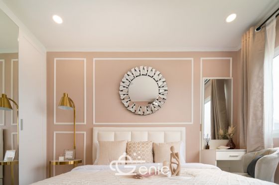 Notting Hill Bearing, newly renovated condo You can enter now. Beautiful, luxurious, 7th floor, city view, north, good wind, not hot, 8 m 3 bearing, easy installment 6, 𝙭𝙭𝙭 code 3115