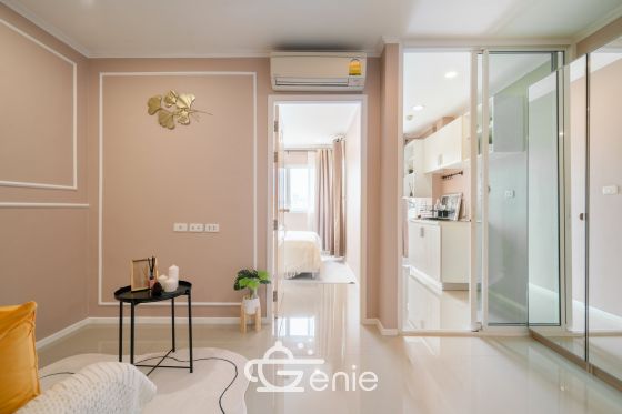 Notting Hill Bearing คอนโดตกแต่งใหม่ เข้าอยู่ได้เลย สวยหรู ชั้น 7 วิวเมือง ทิศเหนือ ลมดี ไม่ร้อน || 8𝟬𝟬ม. 𝘽𝙏𝙎 แบริ่ง || ผ่อนสบาย 6,𝙭𝙭𝙭 รหัส 3115