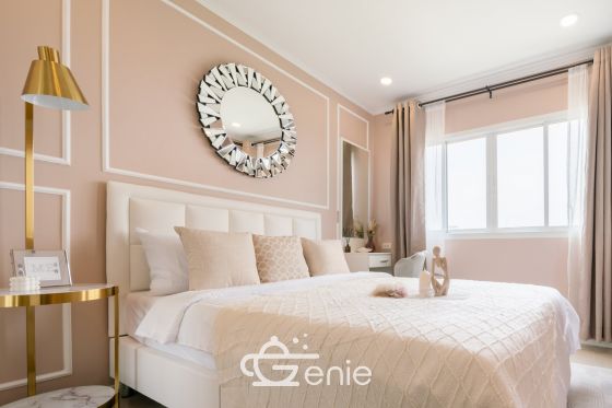 Notting Hill Bearing คอนโดตกแต่งใหม่ เข้าอยู่ได้เลย สวยหรู ชั้น 7 วิวเมือง ทิศเหนือ ลมดี ไม่ร้อน || 8𝟬𝟬ม. 𝘽𝙏𝙎 แบริ่ง || ผ่อนสบาย 6,𝙭𝙭𝙭 รหัส 3115