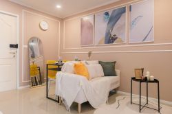 Notting Hill Bearing คอนโดตกแต่งใหม่ เข้าอยู่ได้เลย สวยหรู ชั้น 7 วิวเมือง ทิศเหนือ ลมดี ไม่ร้อน || 8𝟬𝟬ม. 𝘽𝙏𝙎 แบริ่ง || ผ่อนสบาย 6,𝙭𝙭𝙭 รหัส 3115
