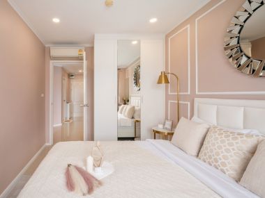 Notting Hill Bearing คอนโดตกแต่งใหม่ เข้าอยู่ได้เลย  สวยหรู ชั้น 7 วิวเมือง ทิศเหนือ ลมดี ไม่ร้อน || 8𝟬𝟬ม. 𝘽𝙏𝙎 แบริ่ง ||  ผ่อนสบาย 6,𝙭𝙭𝙭  รหัส 3115
