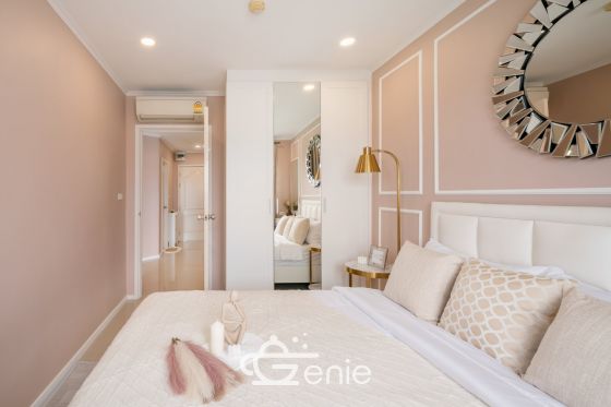 Notting Hill Bearing คอนโดตกแต่งใหม่ เข้าอยู่ได้เลย สวยหรู ชั้น 7 วิวเมือง ทิศเหนือ ลมดี ไม่ร้อน || 8𝟬𝟬ม. 𝘽𝙏𝙎 แบริ่ง || ผ่อนสบาย 6,𝙭𝙭𝙭 รหัส 3115