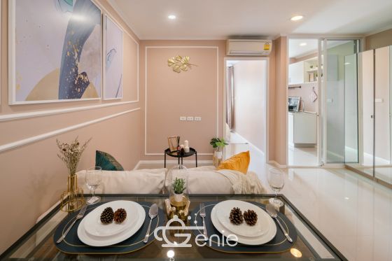 Notting Hill Bearing คอนโดตกแต่งใหม่ เข้าอยู่ได้เลย สวยหรู ชั้น 7 วิวเมือง ทิศเหนือ ลมดี ไม่ร้อน || 8𝟬𝟬ม. 𝘽𝙏𝙎 แบริ่ง || ผ่อนสบาย 6,𝙭𝙭𝙭 รหัส 3115