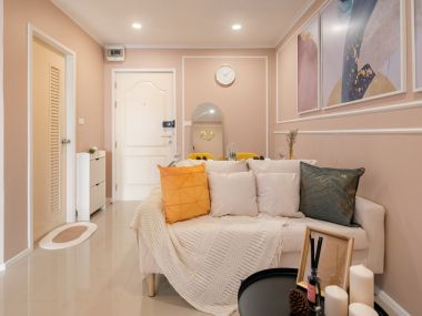 Notting Hill Bearing คอนโดตกแต่งใหม่ เข้าอยู่ได้เลย  สวยหรู ชั้น 7 วิวเมือง ทิศเหนือ ลมดี ไม่ร้อน || 8𝟬𝟬ม. 𝘽𝙏𝙎 แบริ่ง ||  ผ่อนสบาย 6,𝙭𝙭𝙭  รหัส 3115