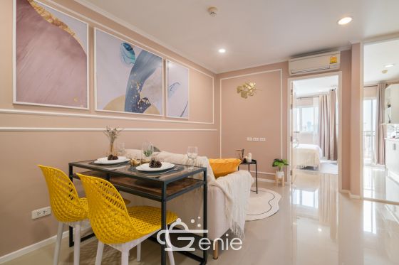 Notting Hill Bearing, newly renovated condo You can enter now. Beautiful, luxurious, 7th floor, city view, north, good wind, not hot, 8 m 3 bearing, easy installment 6, 𝙭𝙭𝙭 code 3115