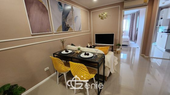 Notting Hill Bearing, newly renovated condo You can enter now. Beautiful, luxurious, 7th floor, city view, north, good wind, not hot, 8 m 3 bearing, easy installment 6, 𝙭𝙭𝙭 code 3115