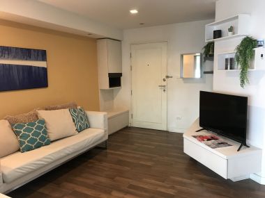 Rent/Sale The Room Sukhumvit79 1 Bedroom 38.62 sqm. 150 m from BTS On nut(owner)