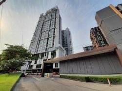 (SOLD OUT) Condo for sale, The leaf, Pattanakarn, 16th floor, 1 bed type, size 30.25 sq.m., price 1.89MB.