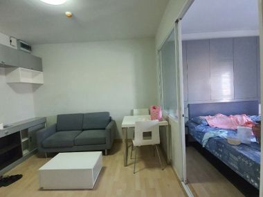(SOLD OUT) ขายคอนโด The leaf พัฒนาการ ชั้น 16 แบบ 1 Bed ขนาด 30.25ตร.ม ราคา 1.89MB