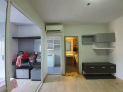 (SOLD OUT) Condo for sale, The leaf, Pattanakarn, 16th floor, 1 bed type, size 30.25 sq.m., price 1.89MB.