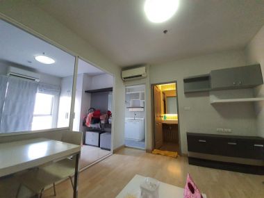 (SOLD OUT) ขายคอนโด The leaf พัฒนาการ ชั้น 16 แบบ 1 Bed ขนาด 30.25ตร.ม ราคา 1.89MB