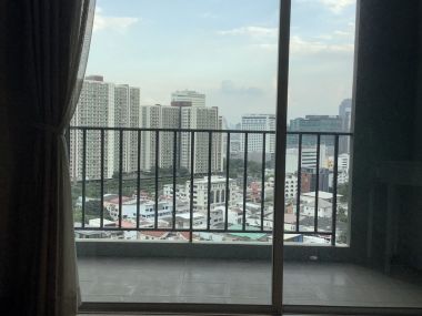 ให้เช่า! Belle Grand Rama9 2 ห้องนอน 1 ห้องน้ำ 58 ตรม. เพียง 30,000บาท/เดือน เฟอร์นิเจอร์ครบพร้อมเข้าอยู่ รหัส K-0052