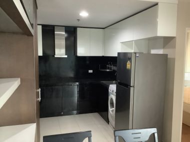 ให้เช่า! Belle Grand Rama9 2 ห้องนอน 1 ห้องน้ำ 58 ตรม. เพียง 30,000บาท/เดือน เฟอร์นิเจอร์ครบพร้อมเข้าอยู่ รหัส K-0052