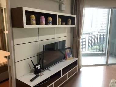 ให้เช่า! Belle Grand Rama9 2 ห้องนอน 1 ห้องน้ำ 58 ตรม. เพียง 30,000บาท/เดือน เฟอร์นิเจอร์ครบพร้อมเข้าอยู่ รหัส K-0052