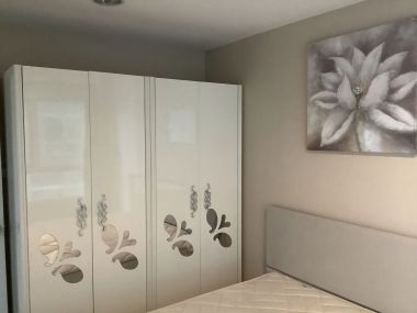 ให้เช่า! Belle Grand Rama9 2 ห้องนอน 1 ห้องน้ำ 58 ตรม. เพียง 30,000บาท/เดือน เฟอร์นิเจอร์ครบพร้อมเข้าอยู่ รหัส K-0052