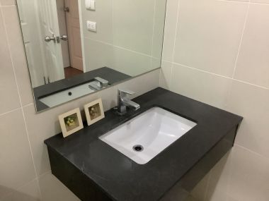 ให้เช่า! Belle Grand Rama9 2 ห้องนอน 1 ห้องน้ำ 58 ตรม. เพียง 30,000บาท/เดือน เฟอร์นิเจอร์ครบพร้อมเข้าอยู่ รหัส K-0052