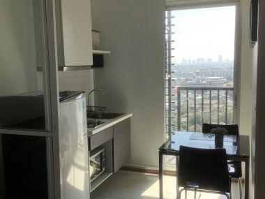 For rent at The Base Sukhumvit 77 1 Bedroom 1 Bathroom 12,000THB/month Fully furnished (can negotiate) PROP000320