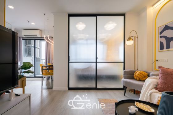 Lumpini Park Pinklao Newly decorated condo || Near 📷 MRT Bang Yi Khan || 400 meters Central Pinklao || Easy installments 7,xxx baht Ready to move in Beautiful and colorful room. Code 3235