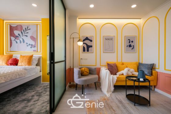 Lumpini Park Pinklao Newly decorated condo || Near 📷 MRT Bang Yi Khan || 400 meters Central Pinklao || Easy installments 7,xxx baht Ready to move in Beautiful and colorful room. Code 3235