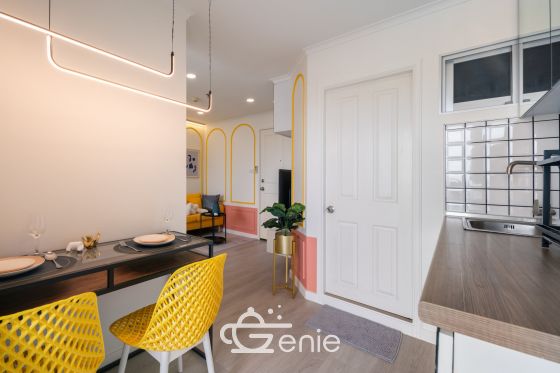 Lumpini Park Pinklao Newly decorated condo || Near 📷 MRT Bang Yi Khan || 400 meters Central Pinklao || Easy installments 7,xxx baht Ready to move in Beautiful and colorful room. Code 3235