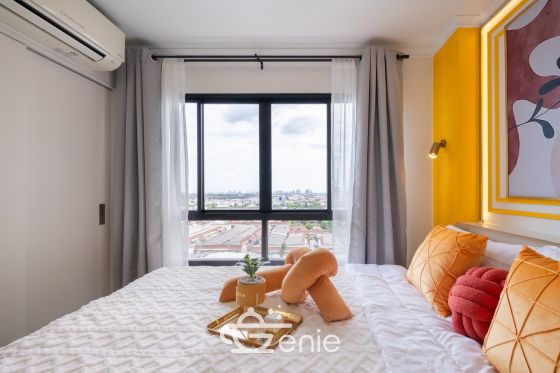 Lumpini Park Pinklao Newly decorated condo || Near 📷 MRT Bang Yi Khan || 400 meters Central Pinklao || Easy installments 7,xxx baht Ready to move in Beautiful and colorful room.  Code 3235