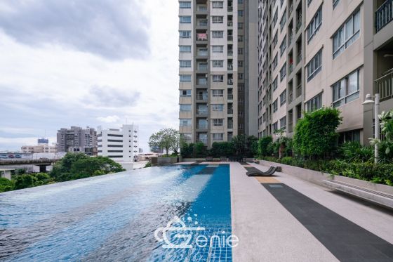 Lumpini Park Pinklao Newly decorated condo || Near 📷 MRT Bang Yi Khan || 400 meters Central Pinklao || Easy installments 7,xxx baht Ready to move in Beautiful and colorful room. Code 3235