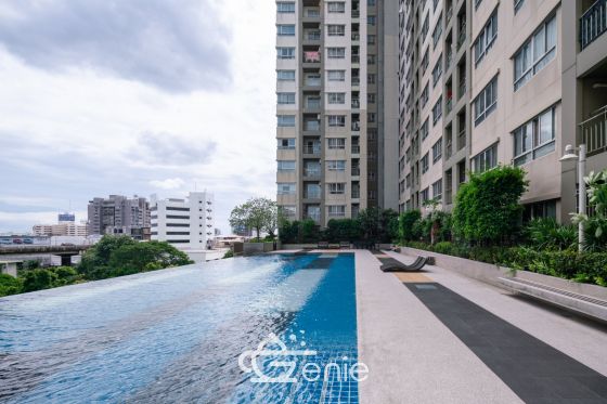 Lumpini Park Pinklao Newly decorated condo || Near 📷 MRT Bang Yi Khan || 400 meters Central Pinklao || Easy installments 7,xxx baht Ready to move in Beautiful and colorful room.  Code 3235