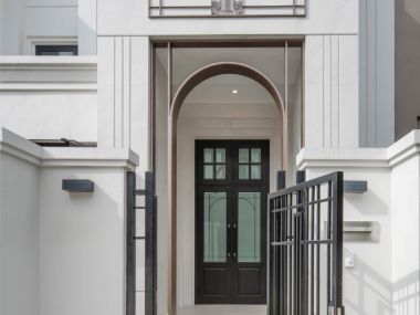 Hot Deal! CINQ ROYAL Krungthep Kreetha, Super Luxury single house, size 120 sq wa. 705 sq m., price only 72,000,000, half transfer fee