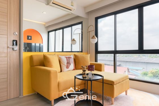 Sold Out ! Tropicana Condo Newly decorated condo || Near 📷 BTS  Chang Erawan 500 meters || Easy installments 6,xxx baht Ready to move in Beautiful and colorful room. Code 3268