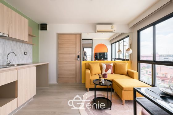 Sold Out ! Tropicana Condo Newly decorated condo || Near 📷 BTS  Chang Erawan 500 meters || Easy installments 6,xxx baht Ready to move in Beautiful and colorful room. Code 3268