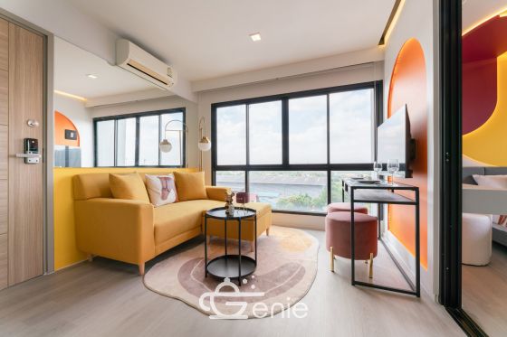 Sold Out ! Tropicana Condo Newly decorated condo || Near 📷 BTS  Chang Erawan 500 meters || Easy installments 6,xxx baht Ready to move in Beautiful and colorful room. Code 3268