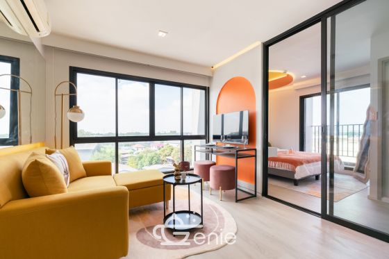 Sold Out ! Tropicana Condo Newly decorated condo || Near 📷 BTS  Chang Erawan 500 meters || Easy installments 6,xxx baht Ready to move in Beautiful and colorful room. Code 3268