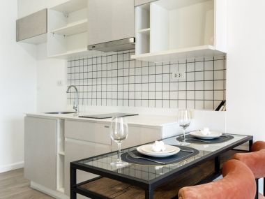 The Parkland Phetkasem - Tha Phra Newly decorated condo 🌟 very stylish, black and white tones || 🌟 400 m. MRT Tha Phra || easy installments 8,xxx baht || near The Mall Tha Phra, many shopping areas and food markets. ||Decorating this room Inspired by the Chanel brand. Allowing residents to feel luxurious even as time passes. Code 3269