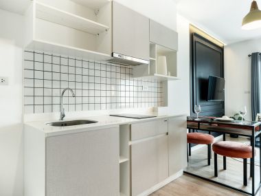 The Parkland Phetkasem - Tha Phra Newly decorated condo 🌟 very stylish, black and white tones || 🌟 400 m. MRT Tha Phra || easy installments 8,xxx baht || near The Mall Tha Phra, many shopping areas and food markets. ||Decorating this room Inspired by the Chanel brand. Allowing residents to feel luxurious even as time passes. Code 3269