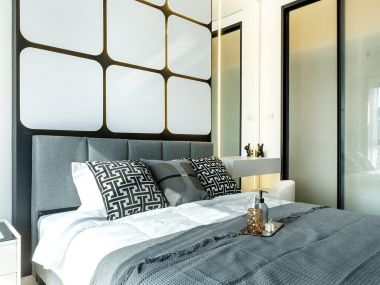 The Parkland Phetkasem - Tha Phra Newly decorated condo 🌟 very stylish, black and white tones || 🌟 400 m. MRT Tha Phra || easy installments 8,xxx baht || near The Mall Tha Phra, many shopping areas and food markets. ||Decorating this room Inspired by the Chanel brand. Allowing residents to feel luxurious even as time passes. Code 3269