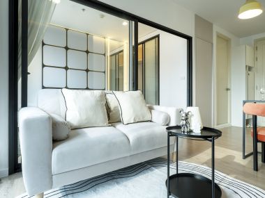 The Parkland Phetkasem - Tha Phra Newly decorated condo 🌟 very stylish, black and white tones || 🌟 400 m. MRT Tha Phra || easy installments 8,xxx baht || near The Mall Tha Phra, many shopping areas and food markets. ||Decorating this room Inspired by the Chanel brand. Allowing residents to feel luxurious even as time passes. Code 3269