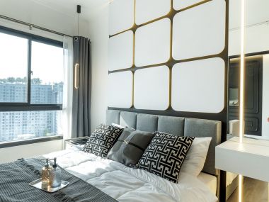 The Parkland Phetkasem - Tha Phra Newly decorated condo 🌟 very stylish, black and white tones || 🌟 400 m. MRT Tha Phra || easy installments 8,xxx baht || near The Mall Tha Phra, many shopping areas and food markets. ||Decorating this room Inspired by the Chanel brand. Allowing residents to feel luxurious even as time passes. Code 3269
