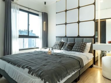 The Parkland Phetkasem - Tha Phra Newly decorated condo 🌟 very stylish, black and white tones || 🌟 400 m. MRT Tha Phra || easy installments 8,xxx baht || near The Mall Tha Phra, many shopping areas and food markets. ||Decorating this room Inspired by the Chanel brand. Allowing residents to feel luxurious even as time passes. Code 3269